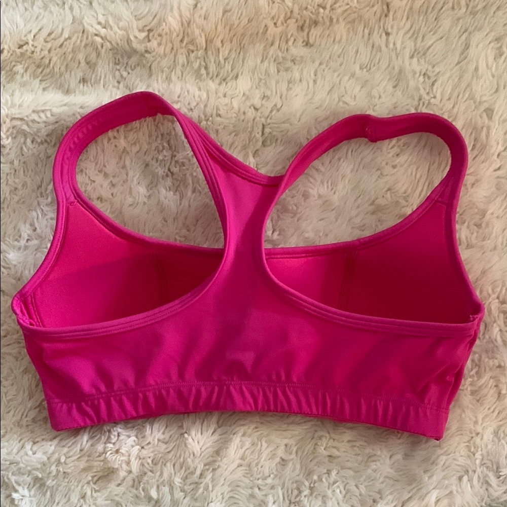 Joe Fresh Bright Pink Sports Bra - Picture 4 of 8